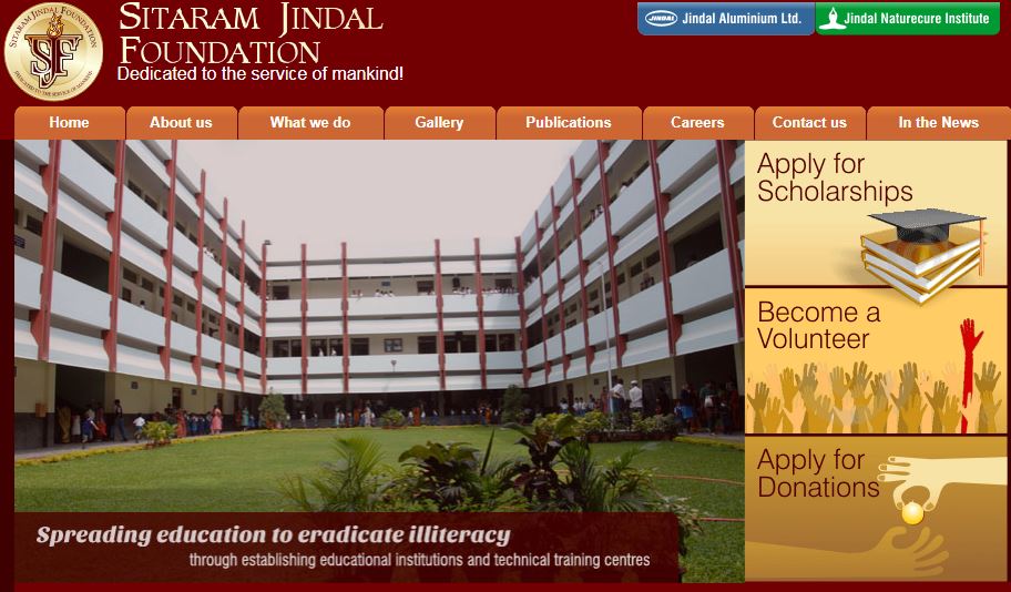 Sitaram Jindal Scholarship 2024 : স্কুল কলেজের শিক্ষার্থীরা সীতারাম জিন্দাল স্কলারশিপে আবেদন করুন।